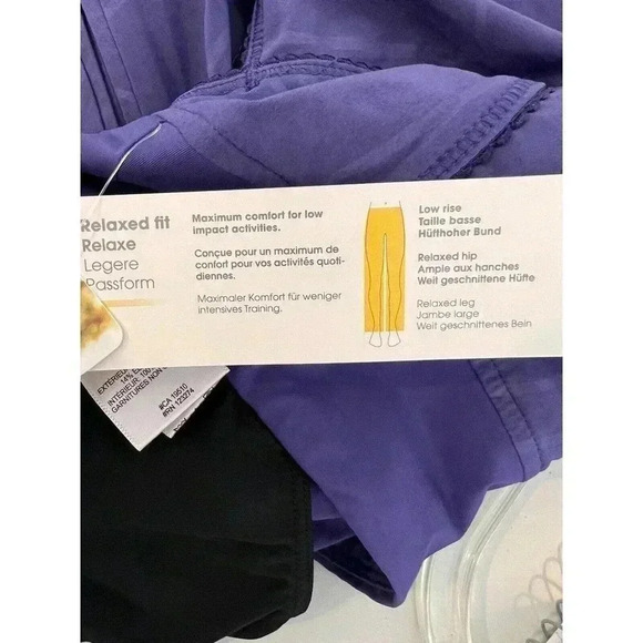 LOLE Run-Up Shorts UPF 50+ Quick Dry Stretch Form PURPLE Large NEW W TAGS - Picture 16 of 16